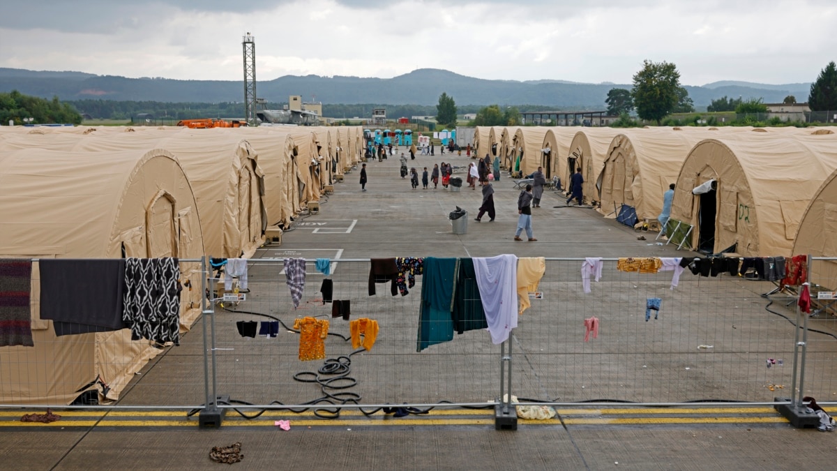 Operation Allies Refuge: Ramstein transforms into major evac hub