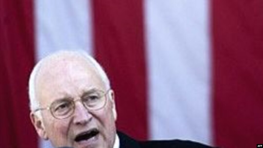U.S. Vice President Dick Cheney (file photo)