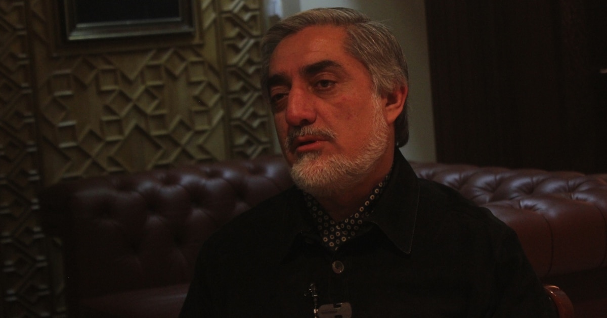 Interview: Afghanistan's Abdullah Vows To Make 'Meritocratic Appointments'