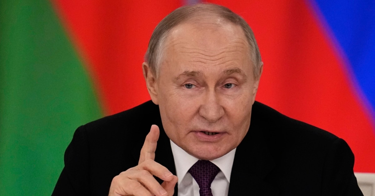 What Putin Really Means When He Talks About Long-Term Peace
