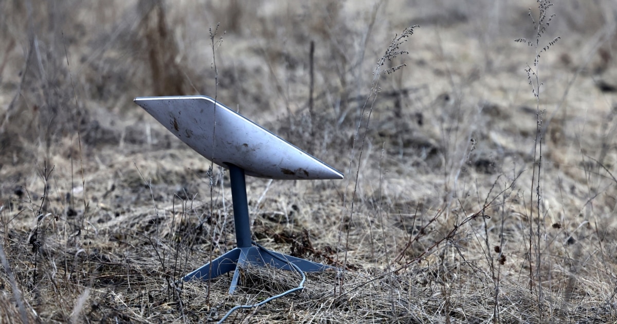 Русия потвърди в сряда, че терминалите на сателитната интернет услуга