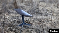 Ուկրաինա - Starlink-ի տերմինալ ռազմաճակատում, արխիվ