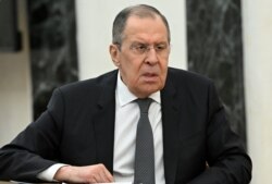 Ministri i Jashtëm rus, Sergei Lavrov.