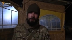 Боец полка «Азов» передал привет крымчанам (видео)