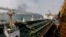 The Iranian oil tanker Fortune is anchored at the dock of the El Palito refinery near Puerto Cabello, Venezuela (archive photo).