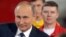 Russiýanyň prezidenti Wladimir Putin.