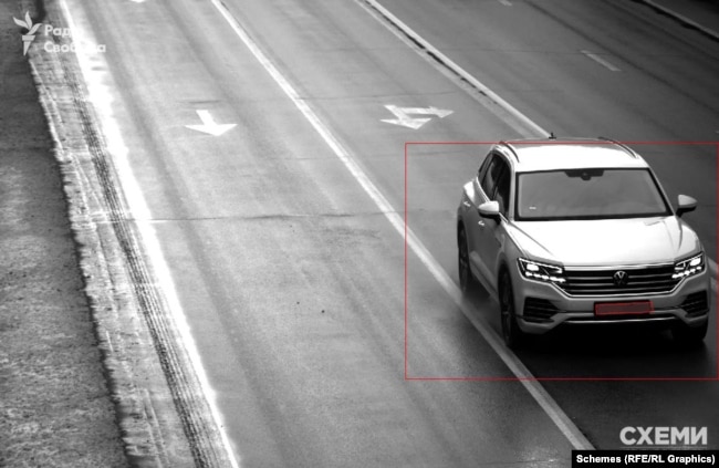 Volkswagen Touareg, Елена Борисенко