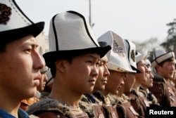 Central Asian governments continue to promote their own national languages and identities.