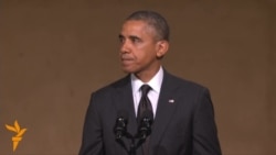 Obama Addresses Survivors, Families At September 11 Memorial