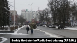 У центрі Краматорська, лютий 2026 року