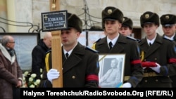 Під час похорон одного з лідерів Організації українських націоналістів (бандерівське крило) Омеляна Коваля, який помер 19 січня 2019 року