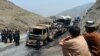 NATO Oil Tankers Attacked In Pakistan