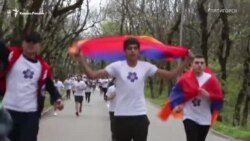 Пятигорск: забег в память о трагедии армян