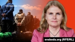 Беларусы у палоне ва Ўкраіне. Ілюстрацыйны каляж. ПіК Свабоды 