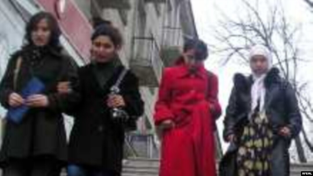Many young Tajiks have embraced the "American" university's approach to merit-based admittance.