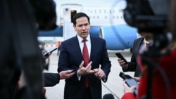 Speaking before departing on March 27, Rubio also said the United States can achieve its goals in Iran without ground troops, and that Iran may seek to set up a toll system for passage through the Strait of Hormuz, which he said would not be acceptable.