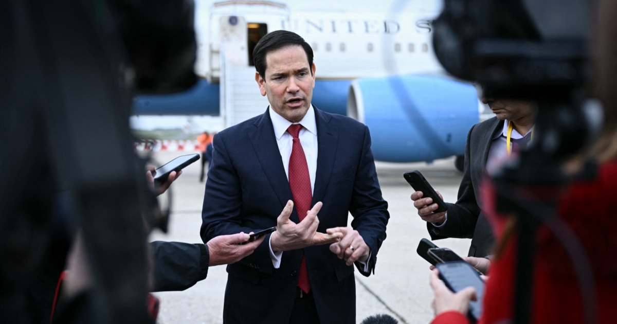 Rubio  Presim që ta përfundojmë fushatën ndaj Iranit brenda javësh