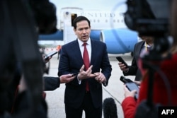 Speaking before departing on March 27, Rubio also said the United States can achieve its goals in Iran without ground troops, and that Iran may seek to set up a toll system for passage through the Strait of Hormuz, which he said would not be acceptable.