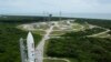 Ракета Atlas із марсоходом Perseverance на борту на стартовому майданчику, мис Канаверал, Флорида, США, 30 липня 2020 року