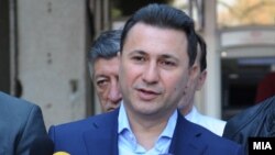 Премиерот Никола Груевски