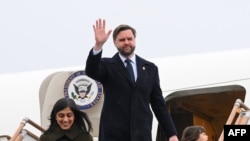 АҚШ-тың қазіргі вице-президенті Джей Ди Вэнс.