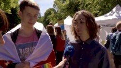 Балтийский прайд-парад в Риге прошел без конфликтов (видео)