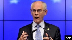 European Council President Herman Van Rompuy hailed the agreement as a "breakthrough."