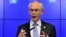 European Council President Herman Van Rompuy hailed the agreement as a "breakthrough."