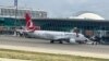 Turkish Airlines ավիաընկերության օդանավ, արխիվ