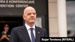 ՖԻՖԱ-ի նախագահ Ջաննի Ինֆանտինոն, արխիվ