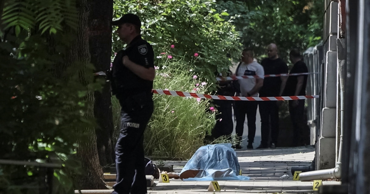 ლვოვში მოკლეს უკრაინის პარლამენტის ყოფილი სპიკერი, ანდრი პარუბი