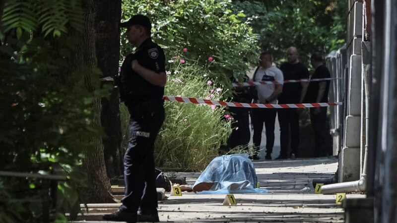 ლვოვში მოკლეს უკრაინის პარლამენტის ყოფილი სპიკერი, ანდრი პარუბი