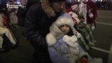 Santas In Wheelchairs Join Minsk Parade For First Time