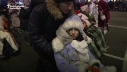 Santas In Wheelchairs Join Minsk Parade For First Time
