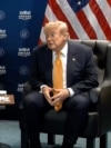 At NATO Summit, Trump Says Putin 'Wants To Make A Deal'