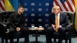 At NATO Summit, Trump Says Putin 'Wants To Make A Deal'