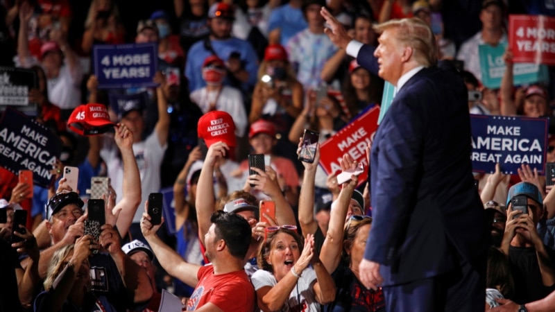 Trump održao skupove u Floridi i Sjevernoj Karolini