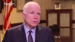 McCain: Syrian War And Refugee Crisis Among Biggest Challenges Faced By West In 70 Years