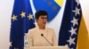 Marta Kos, komesarka za proširenje EU, tokom obraćanja parlamentarcima BiH, 24. septembar 2025. 