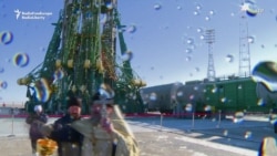 Russian Priest Blesses Soyuz MS-11 Spacecraft