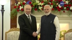 د روسیې ولسمشر د هند په ۲ ورځني سفر دی 