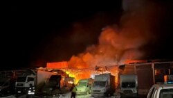 VIDEO | Ucraina, lovită cu drone rusești la câteva ore după ce Zelenski a acceptat propunerea de încetare a focului