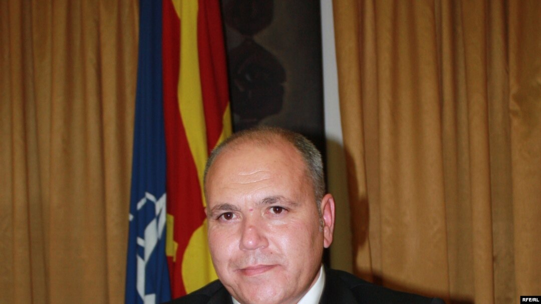 Macedonia - Zoran Konjanovski, Minister of defence, Skopje, 4Dec2009
