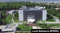 რადიო თავისუფლების შტაბ-ბინა პრაღაში. 2016 წელი