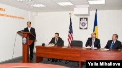 Ambasadorul Asif Chaudhry la ceremonia de la MAI