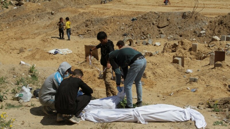Çfarë dihet për varret masive të zbuluara në Gazë?