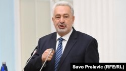 Premijer Crne Gore Zdravko Krivokapić 