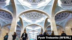 Тошкент метроси.