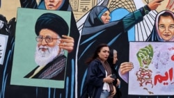 تبیلغات سیاسی بر دیواری در تهران، ۱۹ فروردین