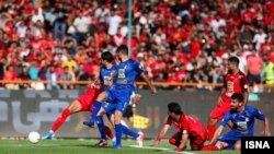 تیم پرسپولیس موفق شد در نودمین دربی، استقلال را شکست دهد.